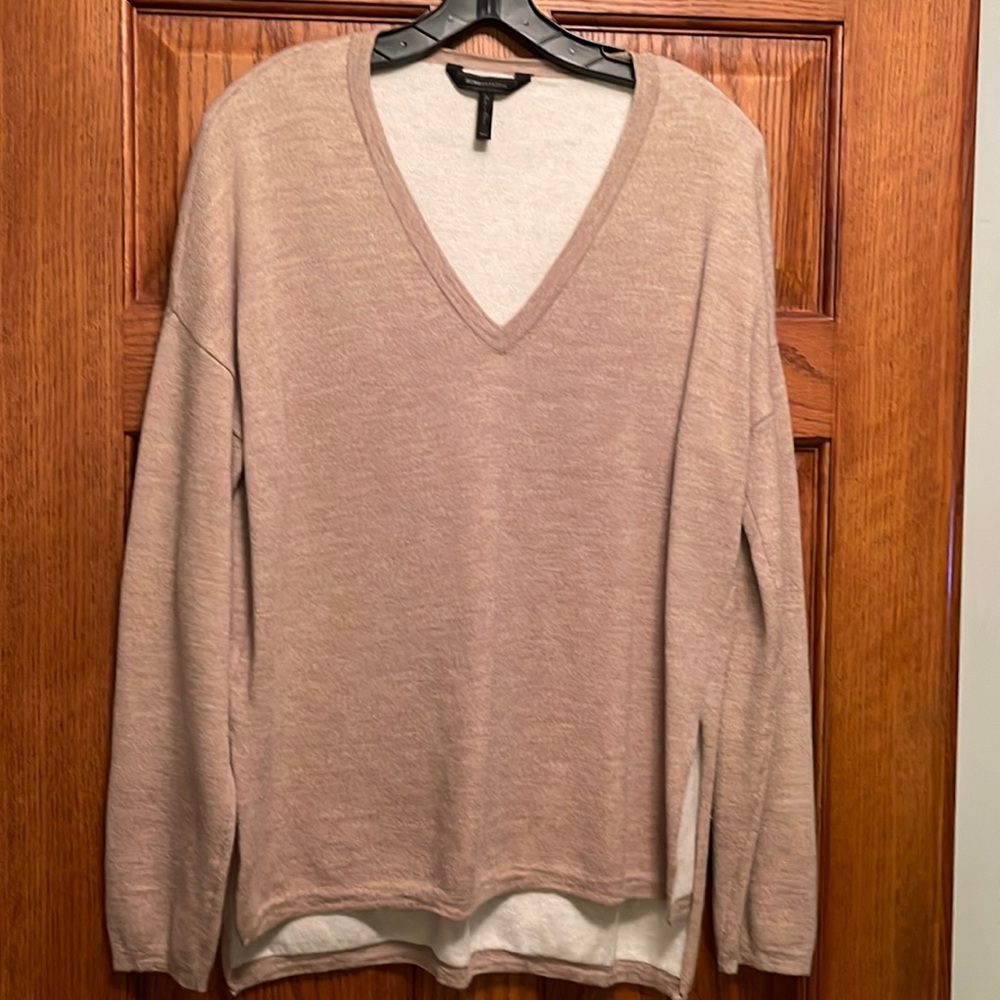 V-neck sweater